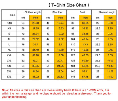 European And American Digital Letter Printing Pattern T-shirt Casual Breathable