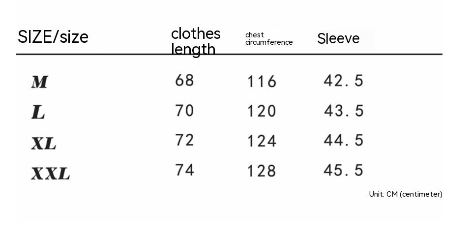 Creative Letter Print Short-sleeve High Street Fashionable Casual T-shirt