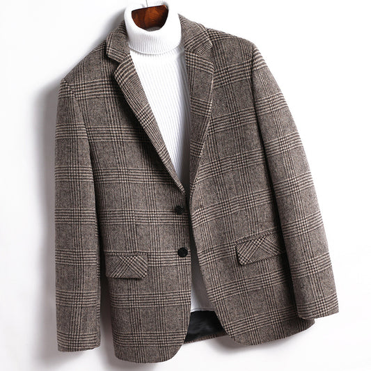 Men's Wool Suit Leisure In Autumn And Winter