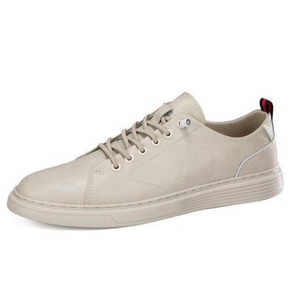 White Shoes Student Low Top Sneaker