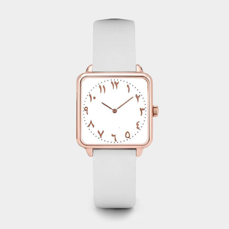 Women's Trend Belt Creative Quartz Watch