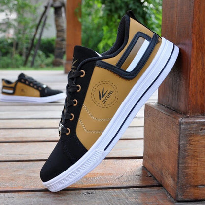 Youth Fashion Sports Large Size Simple Sneakers