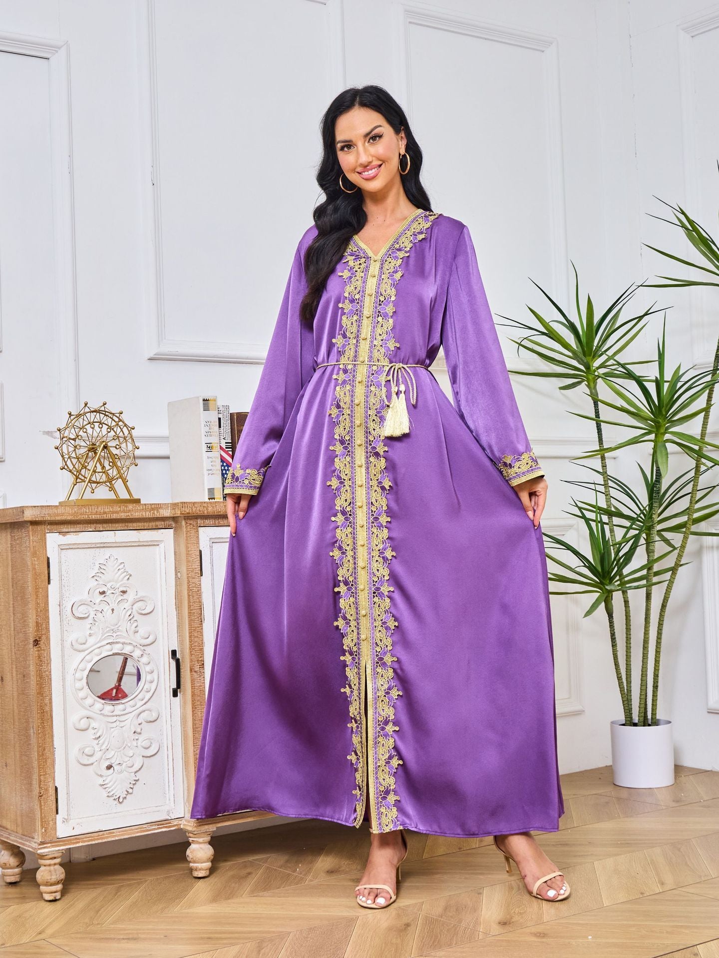 Muslim Fashion Dress Ethnic Style