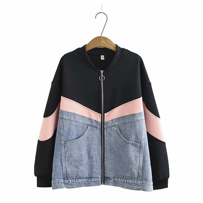 Women's Denim Casual Jacket Coat