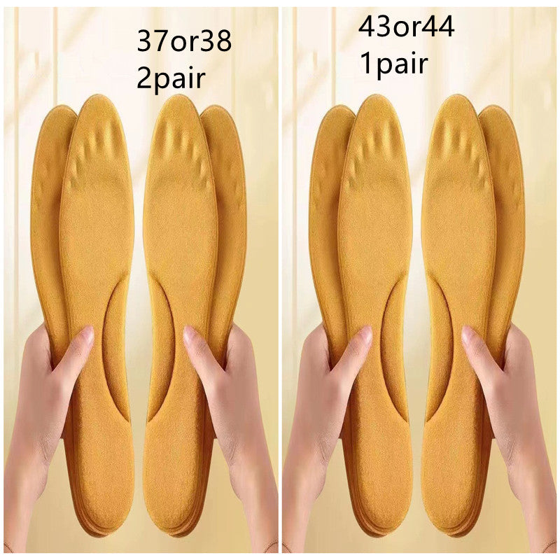 Constant Temperature Self Heating Insole Thickening