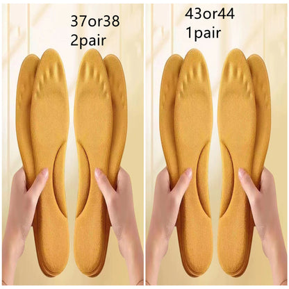 Constant Temperature Self Heating Insole Thickening