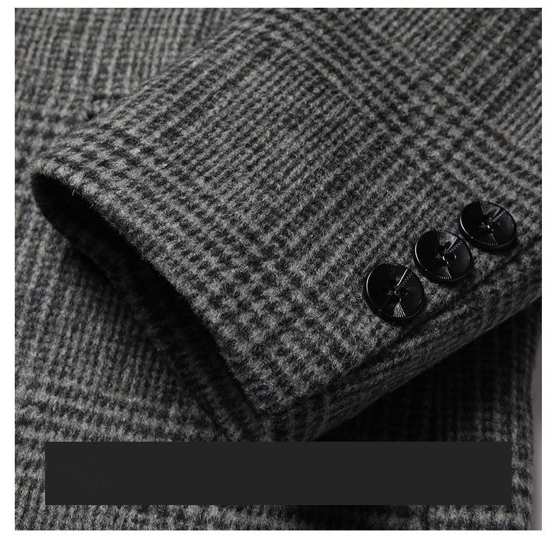 Men's Wool Suit Leisure In Autumn And Winter