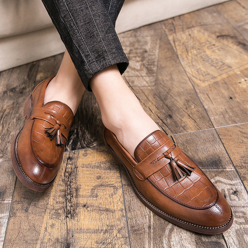 Men's Fashion Spring Leisure Leather Shoes