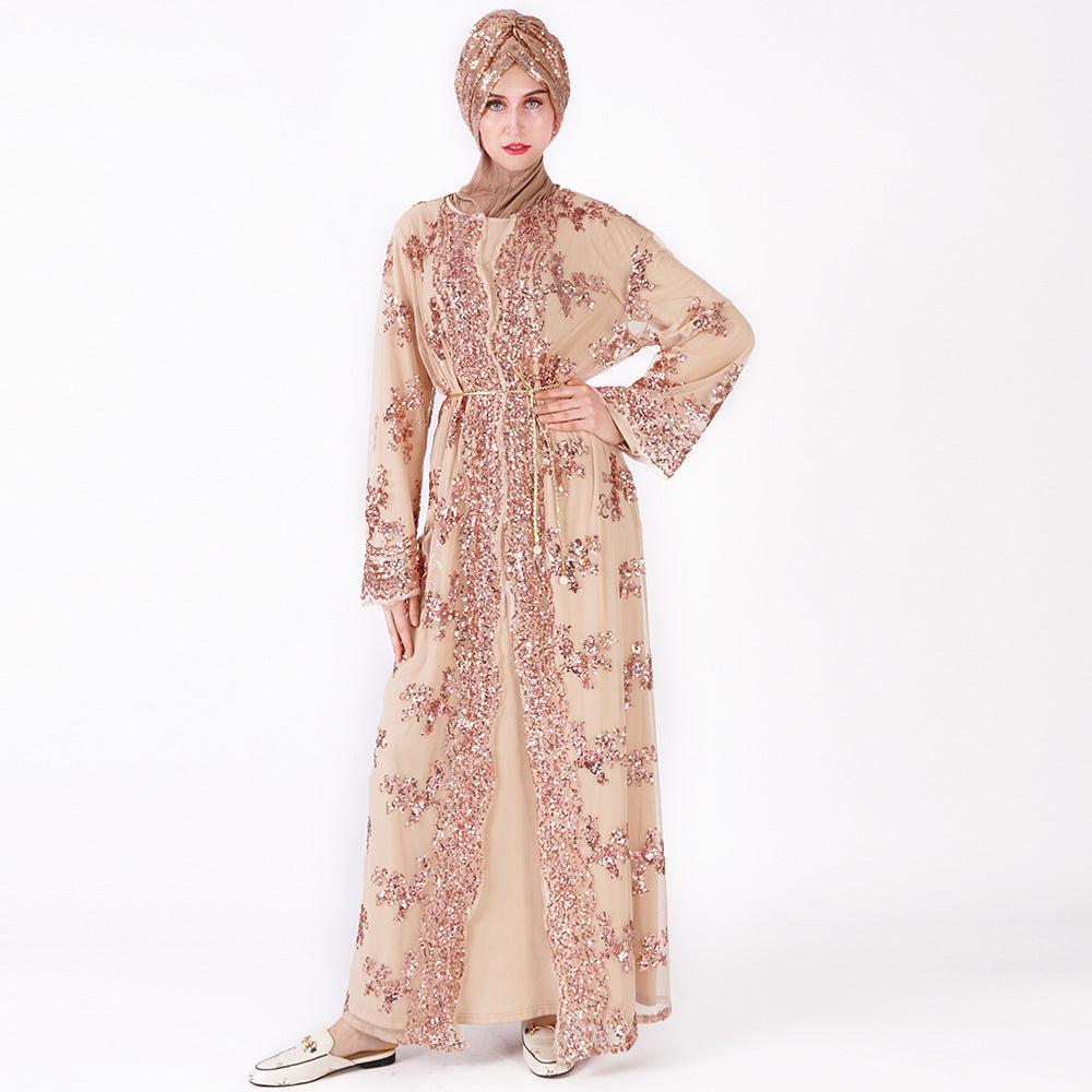 Sequin Embroidery Dubai Travel Middle East Clothing