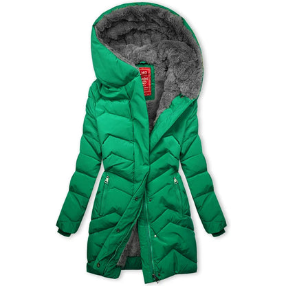 Women's Fashionable Warm Cotton-padded Coat Winter