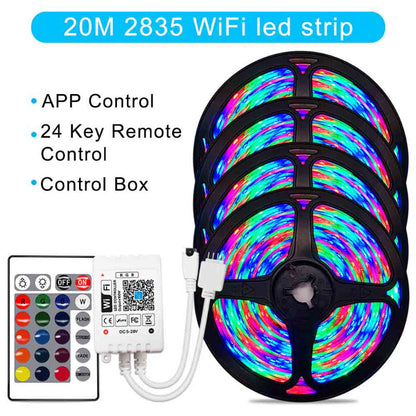 2835 5050 RGB Light Strip Smart WiFi LED