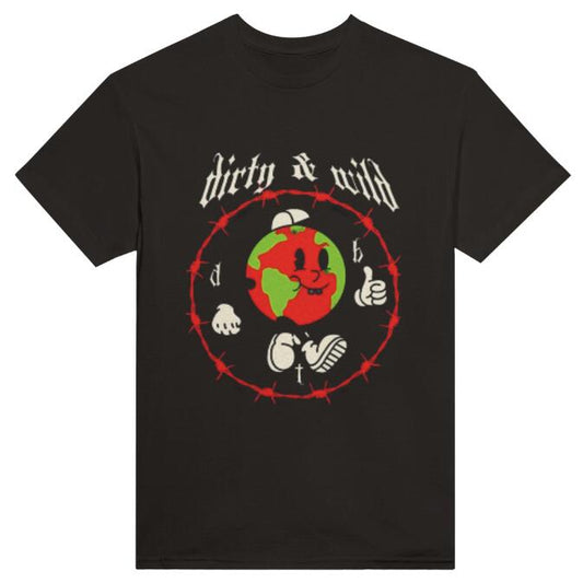 Bloody World Shirt With Surprise Phrases About Life