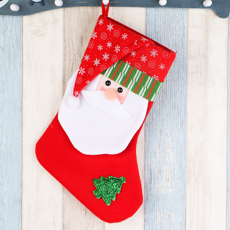 Christmas Gift Bag Christmas Decorations Gift Bag Pendant Ornaments Wholesale Large Christmas Stockings Socks