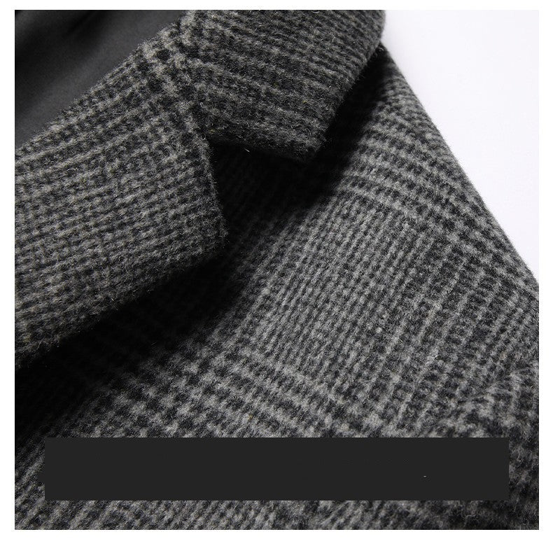 Men's Wool Suit Leisure In Autumn And Winter