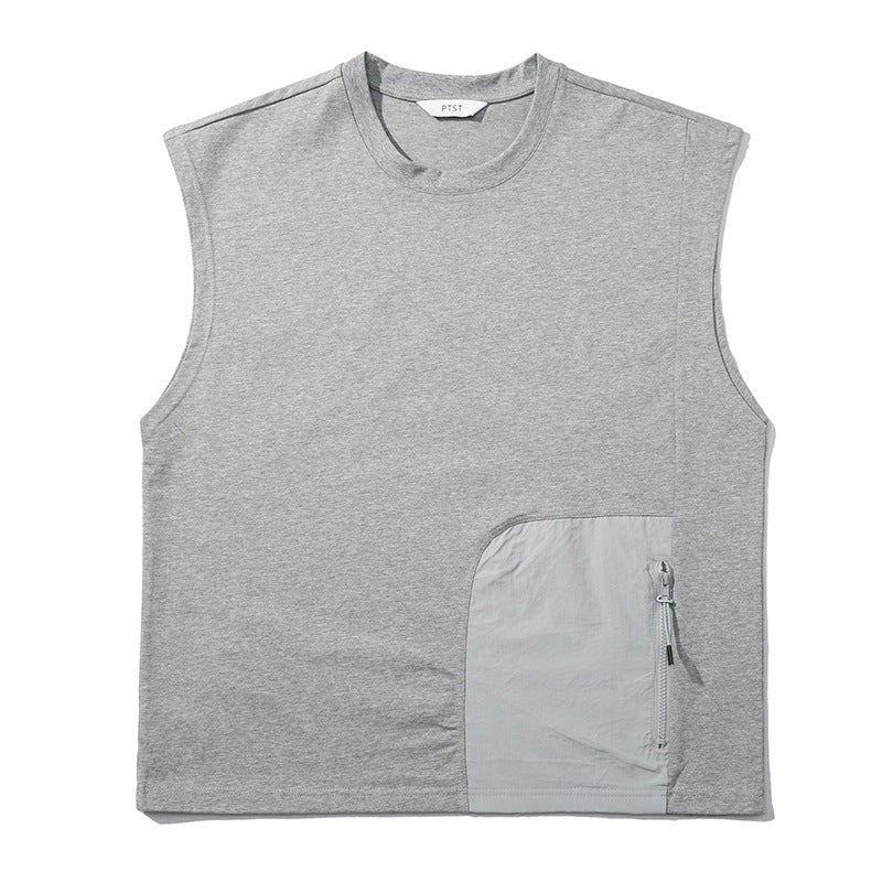 Summer Casual Versatile Sleeveless T-shirt