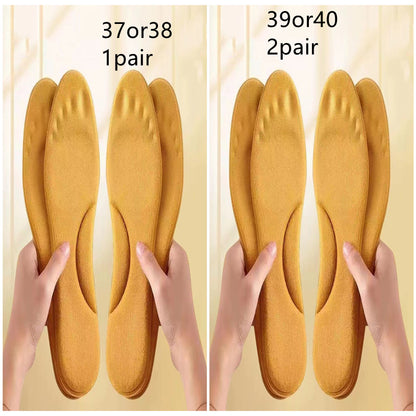 Constant Temperature Self Heating Insole Thickening