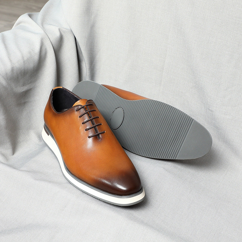 Casual Business High-end Handmade Oxford Business Men's Shoes