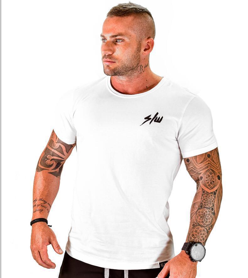 Men's Fashion Casual Sports Outdoor Slim Short-sleeved Tops