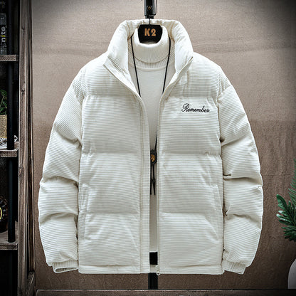 Waffle Coat Winter Warm And Trendy Cotton Coat