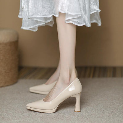 Women's Fashion Summer Color Pumps