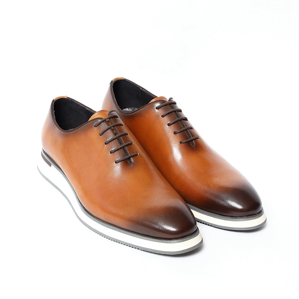 Casual Business High-end Handmade Oxford Business Men's Shoes