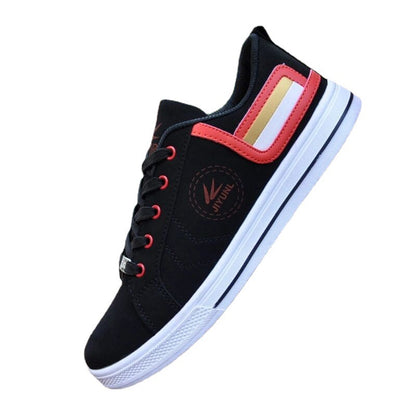 Youth Fashion Sports Large Size Simple Sneakers