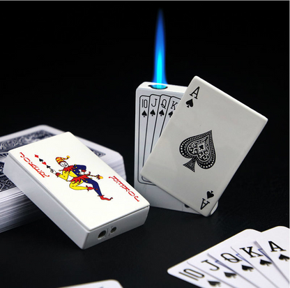 Poker gas lighters