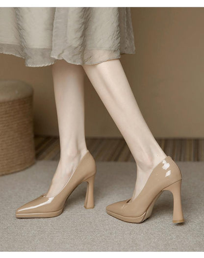 Women's Fashion Summer Color Pumps