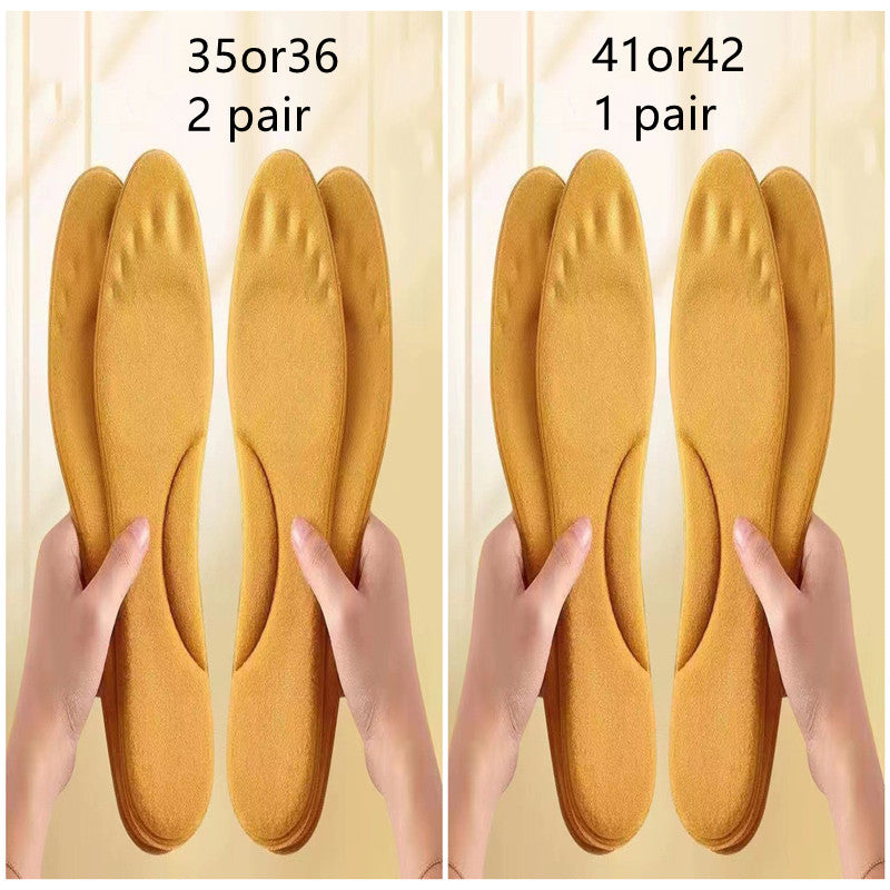 Constant Temperature Self Heating Insole Thickening