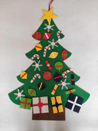 Christmas tree DIY Christmas tree for children