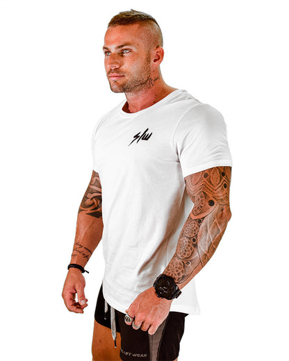 Men's Fashion Casual Sports Outdoor Slim Short-sleeved Tops