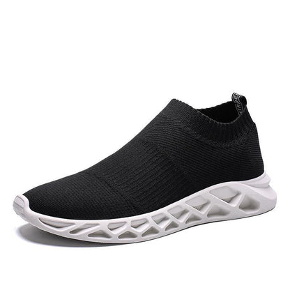 Korean Style Trendy Men's Shoes For Summer Running