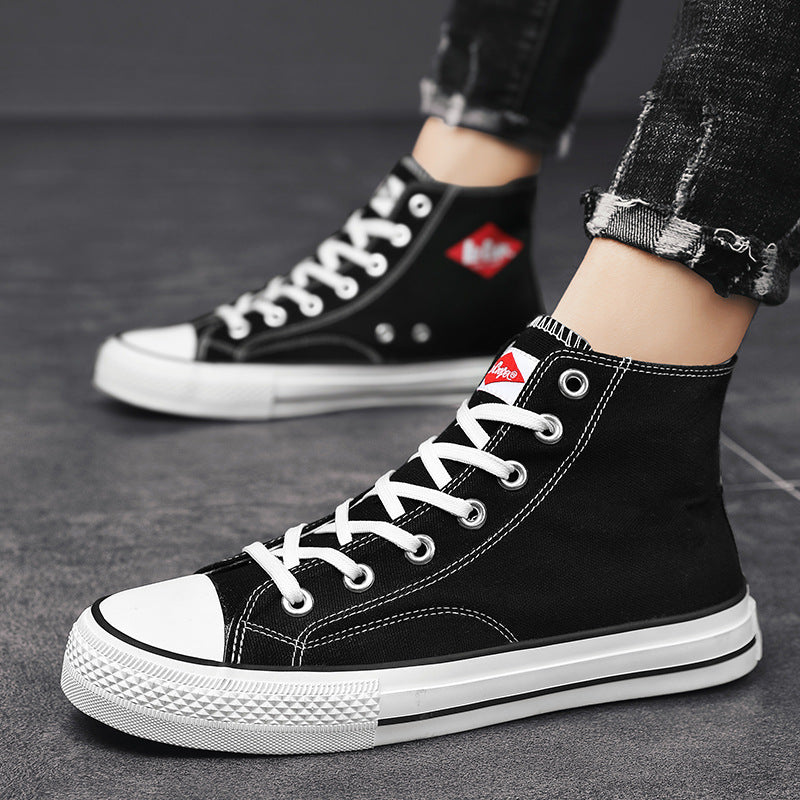 New High-top Canvas Shoes