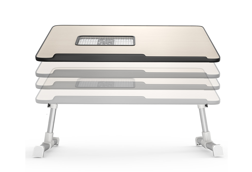 Adjustable Laptop Desk - Portable, Ergonomic & Multi-Functional