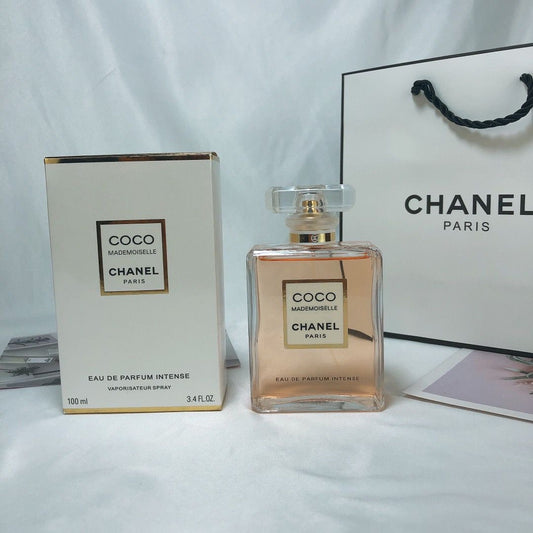 COCO MADEMOISELLE CHANEL PARIS EAU DE PARFUM INTENSE VAPORISATEUR SPRAY