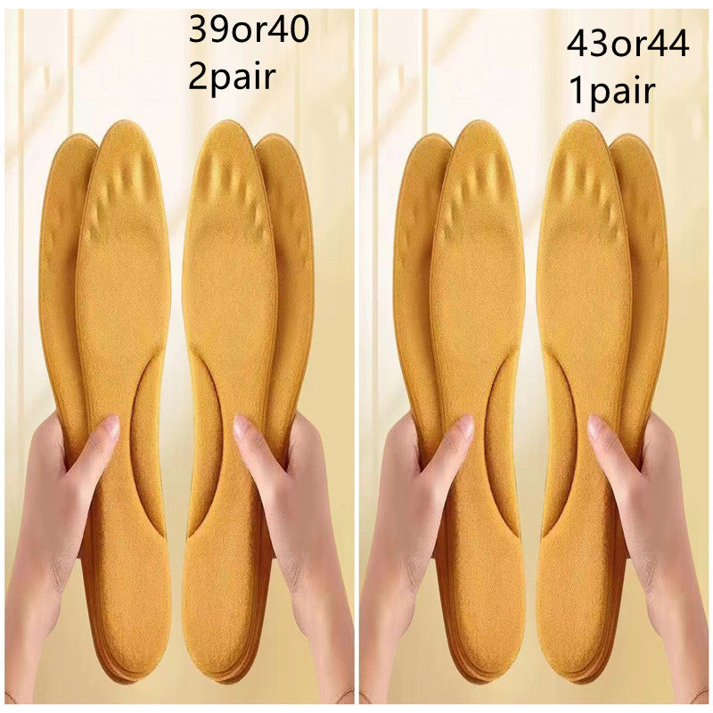 Constant Temperature Self Heating Insole Thickening