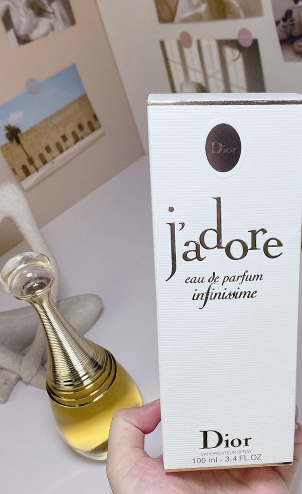 Jadore eau de parfum infinimme Dior VAPORISATEUR SPRAY 100 ml - 3.4 FL.OZ