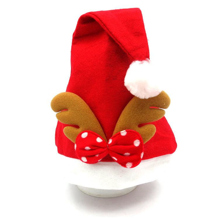 Christmas dress up cute deer Christmas hat