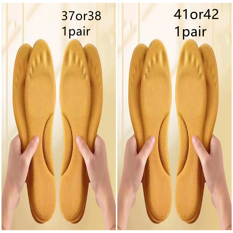 Constant Temperature Self Heating Insole Thickening