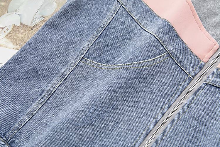 Women's Denim Casual Jacket Coat