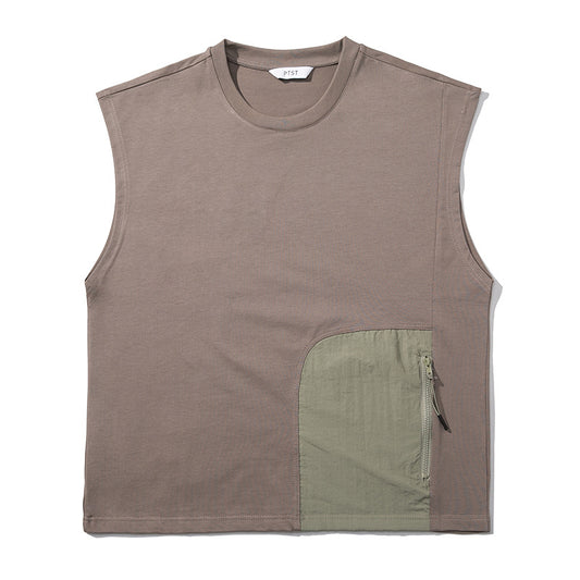 Summer Casual Versatile Sleeveless T-shirt