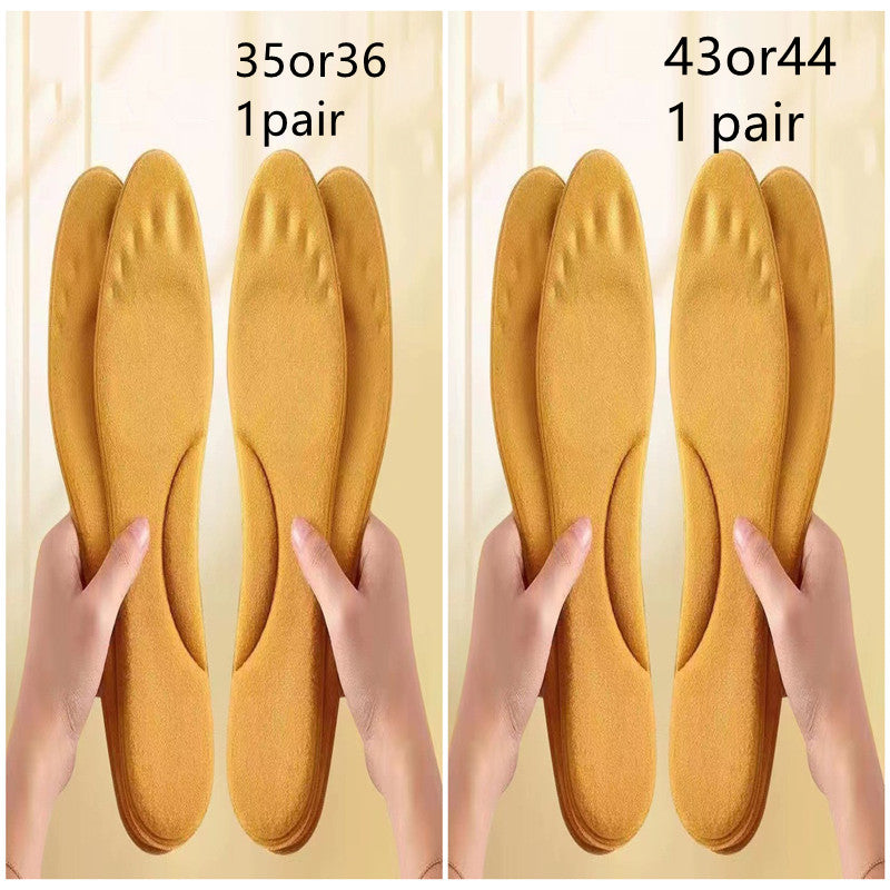 Constant Temperature Self Heating Insole Thickening