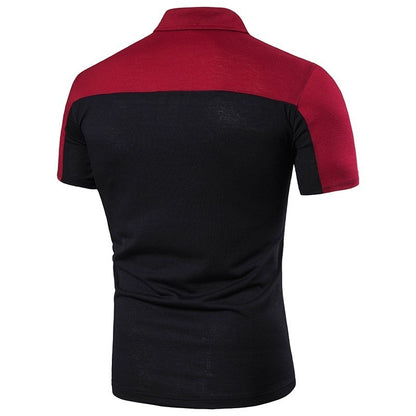 Fashion Personality Men's Short-sleeved T-shirt