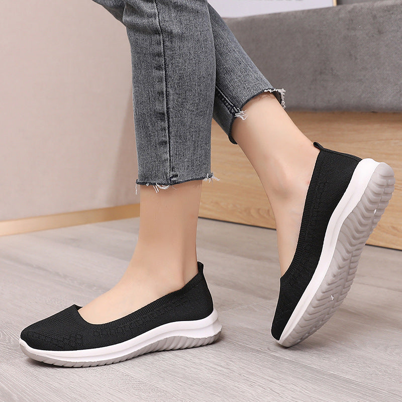 Women's Cloth Shoes Breathable Soft Bottom Comfortable