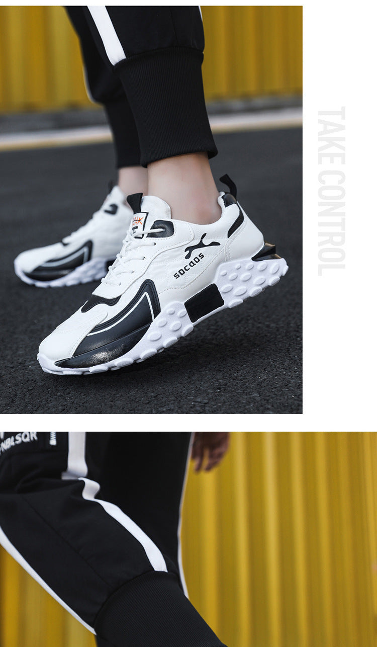 Mesh Shoes Flying Woven Breathable Sports Casual Men