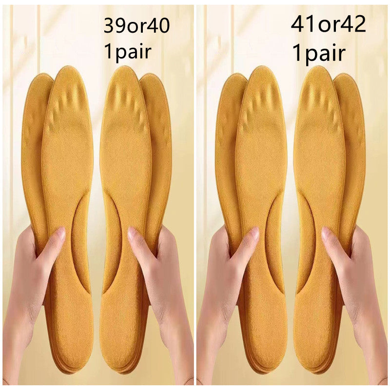 Constant Temperature Self Heating Insole Thickening