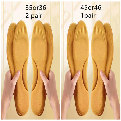 Constant Temperature Self Heating Insole Thickening