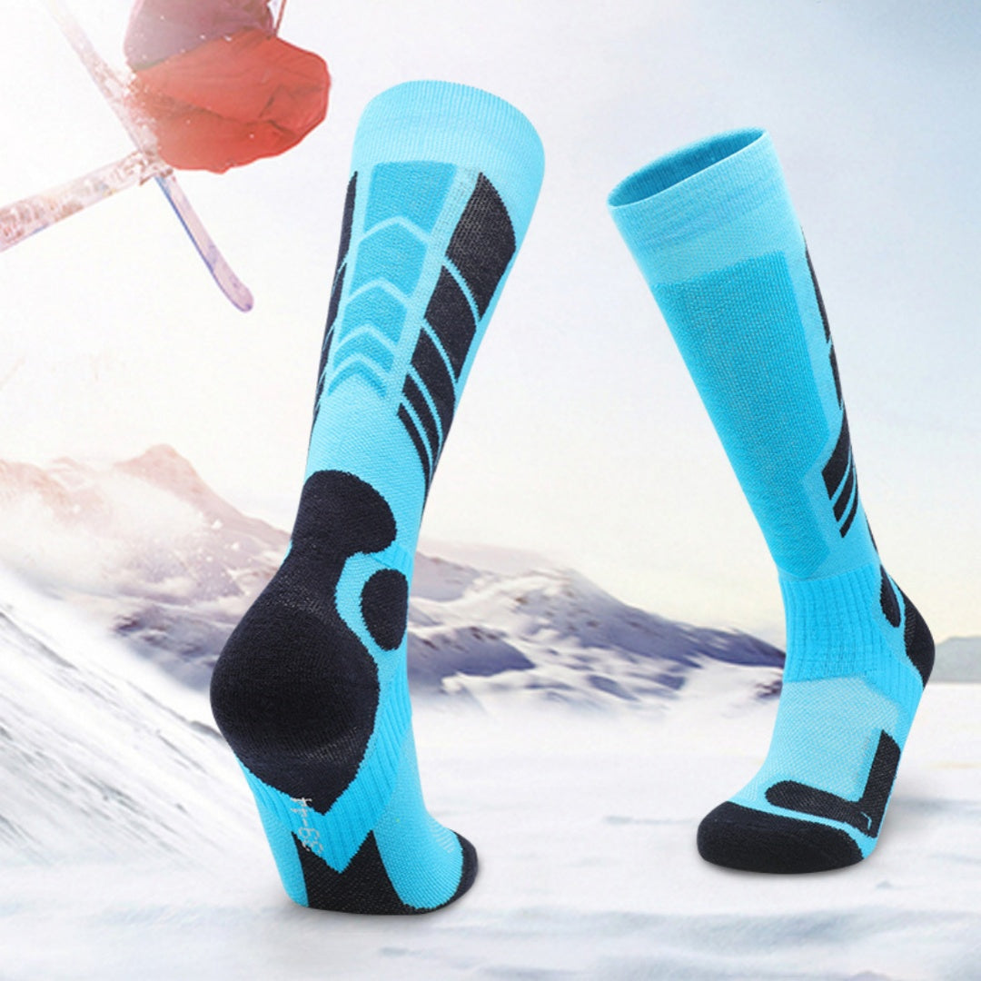 Winter Professional Ski Long Tube Warm-keeping Socks