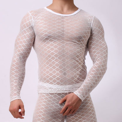 Mesh long sleeve