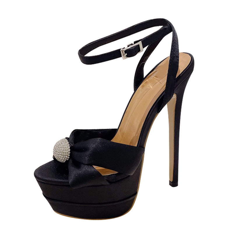 Women's Peep Toe High Heel Platform High Heel Sandals